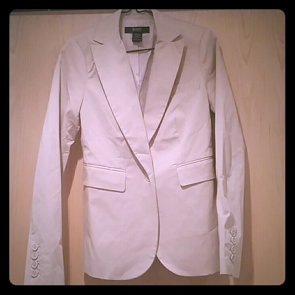 Tan blazer