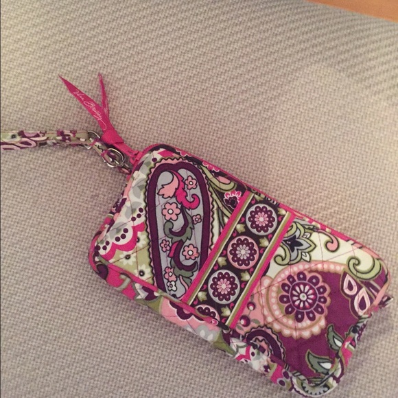 Vera Bradley Wristlet