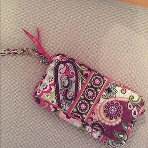 Vera Bradley Wristlet