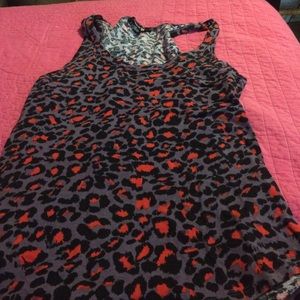 Forever 21 cheetah tank