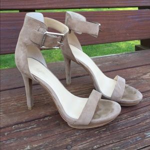 Calvin Klein suede heels