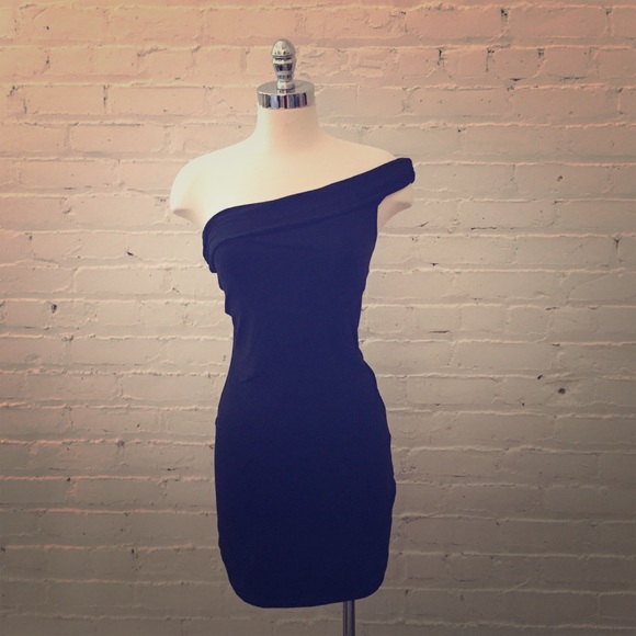 NWOT - Bra Top Dress - One Shoulder