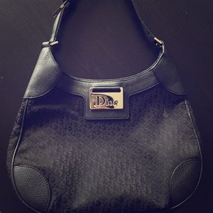 Black Dior Bag