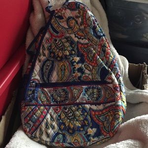 Vera Bradley Tennis backpack (Venetian Paisley)