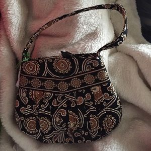 Brand new Vera Bradley Hannah bag (Cafe Latte)