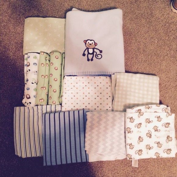 Receiving blanket bundle