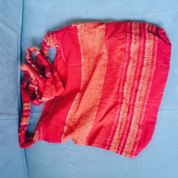 Handmade Costa Rican Cross Body Hippie Bag