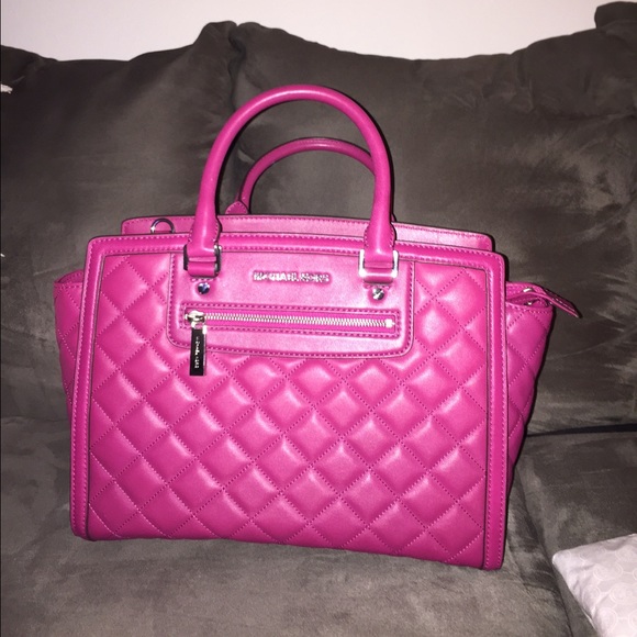 Michael Kors Leather Quilted Selma