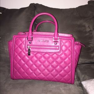 Michael Kors Leather Quilted Selma
