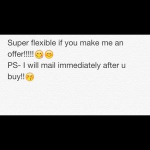 Make an offer!!!! I mail fast!!!