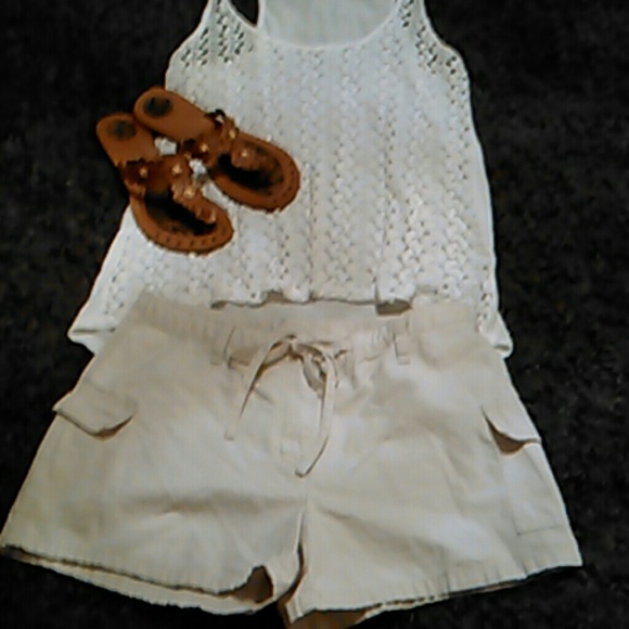 Khaki shorts