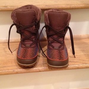 Sorel "Tivoli" Boots in color "Tobacco"