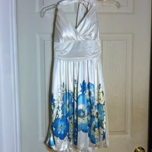 Trixxi halter dress