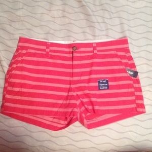 Old navy shorts.