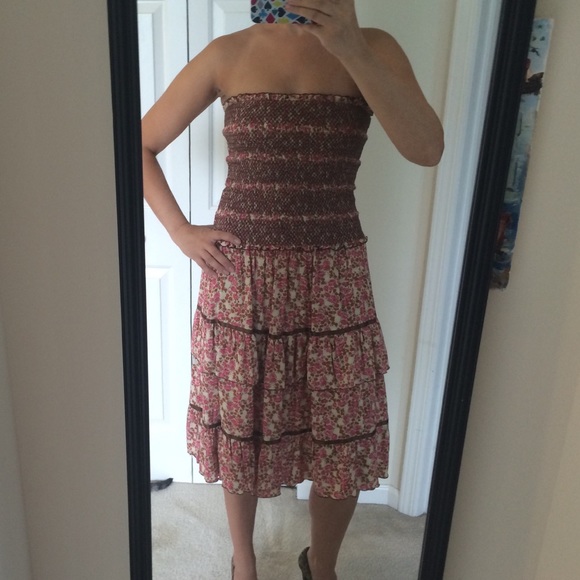 Free People Strapless Dress