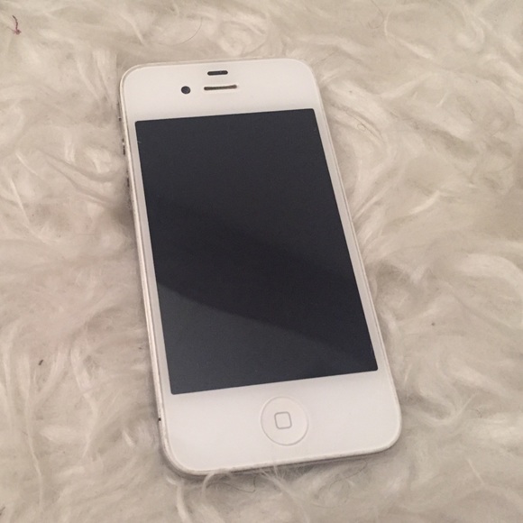 White iPhone 4 8gb