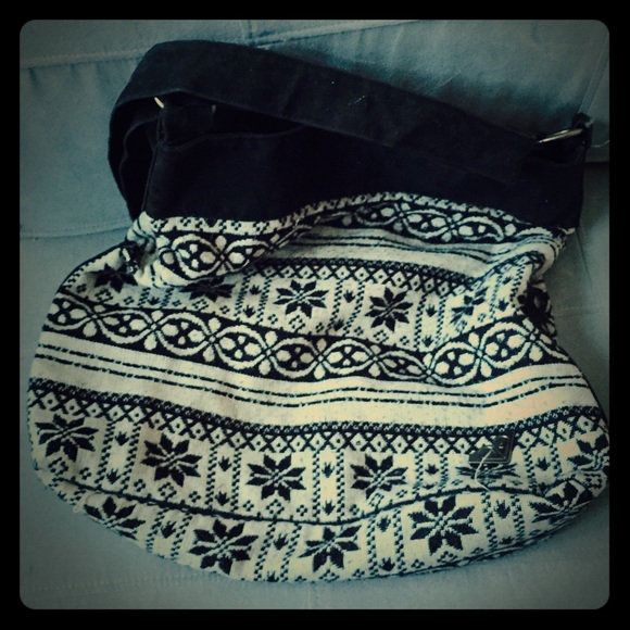 Tribal Print Roxy Tote