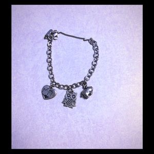 James Avery charm bracelet