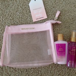 Victoria's secrets travel essentials
