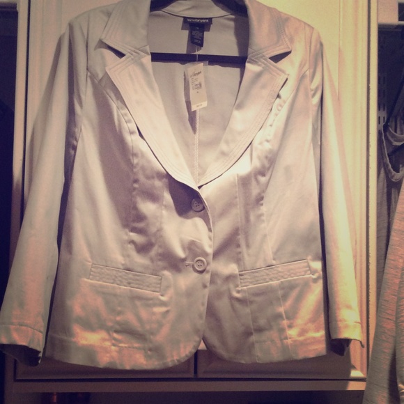 Gray lane Bryant jacket