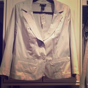 Gray lane Bryant jacket