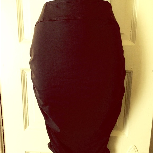 Nice fitted skirt brown by David learner - Picture 1 of 3
