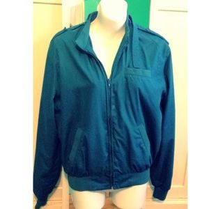 Pro-Celebrity Turquoise Jacket