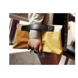 Woman's Fashionable Casual Foldable Clutch