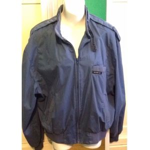 Members Only Light Blue Jacket