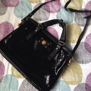 Marc by Marc Jacobs Patent Leather Laptop Bag
