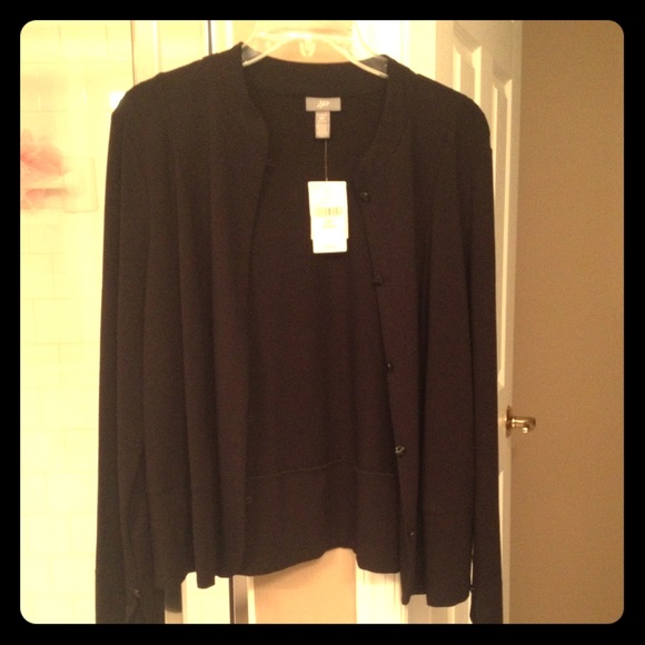J Jill Jacket "WeareverWear "- new with tags!!!