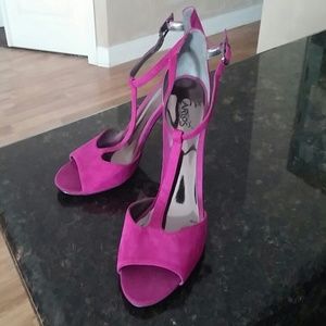 Carlos Santana heels