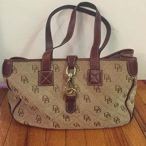 Brown Dooney & Bourke bag