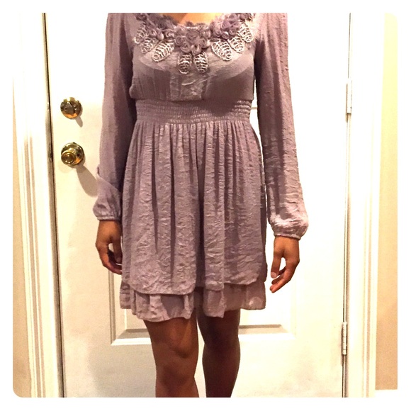 Long sleeve dress