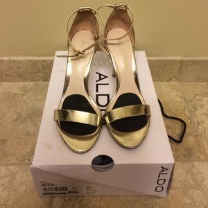 Aldo Paules gold heal