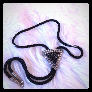 Vintage Western bolo tie