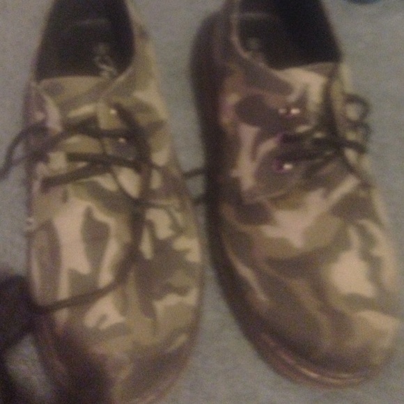 Army combat low top boots - Picture 3 of 4