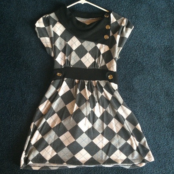 Long blouse, short dress