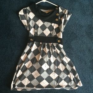 Long blouse, short dress