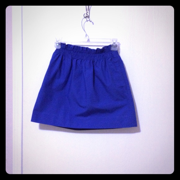 💥SOLD💥 Blue J.CREW skirt 💁
