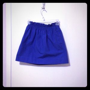 💥SOLD💥 Blue J.CREW skirt 💁