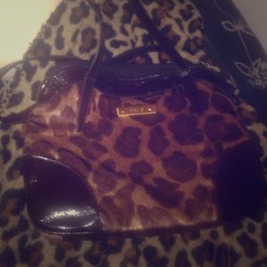 Leopard purse