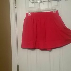 Hot Pink Skirt