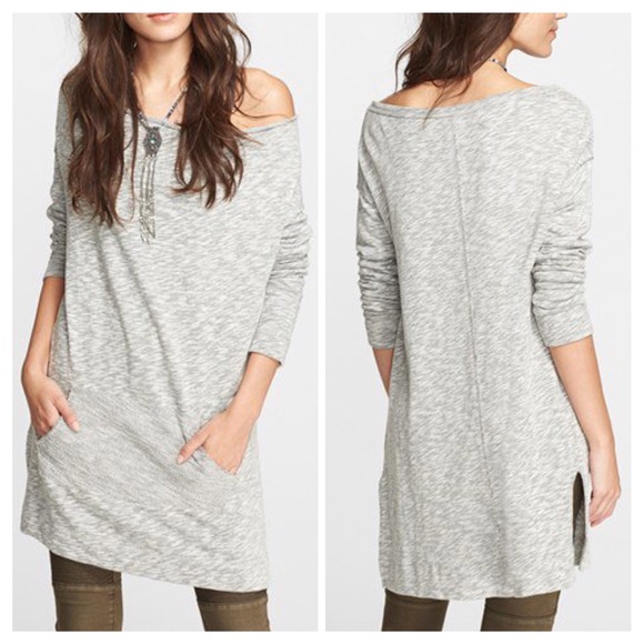FREE PEOPLE MEXICALI PULLOVER TUNIC