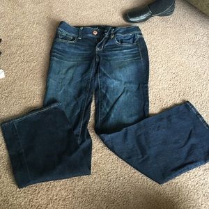 NWOT AE Slim Boot Stretch Jeans