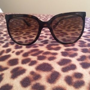 Ray-Ban Cats 1000 tortoise sunglasses