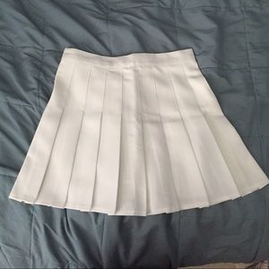 American Apparel tennis skirt dupe!
