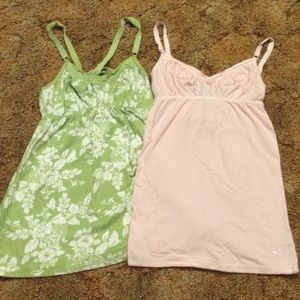 Abercrombie and Fitch Tank Bundle