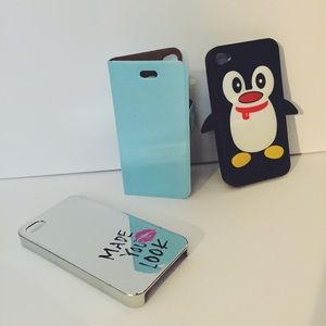 3 phone cases