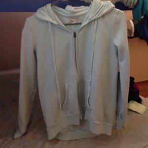 Hollister Mint-Colored Coat